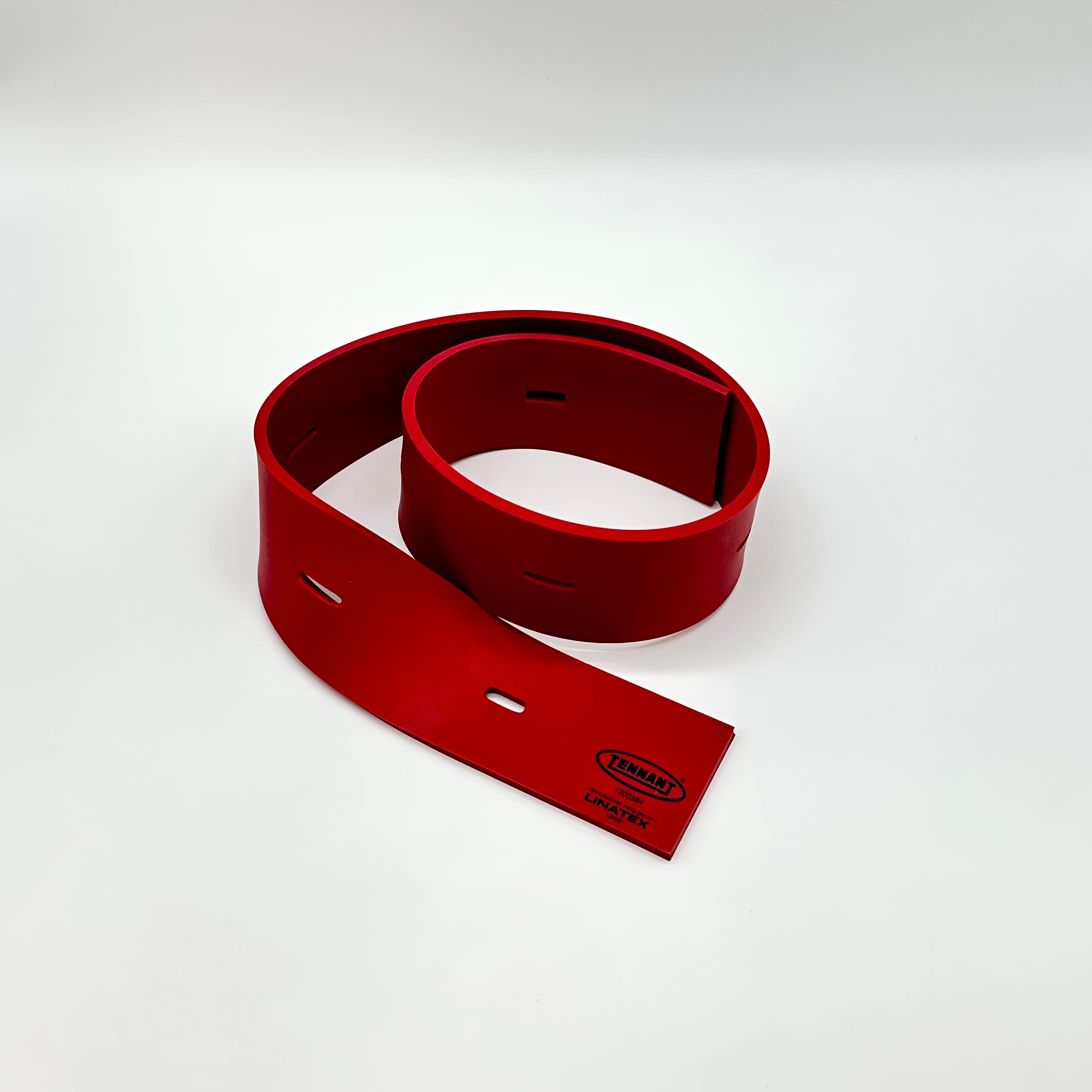 Lamelle arrière Linatex pour autolaveuse autotractée Tennant T12