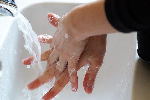 lavage des mains