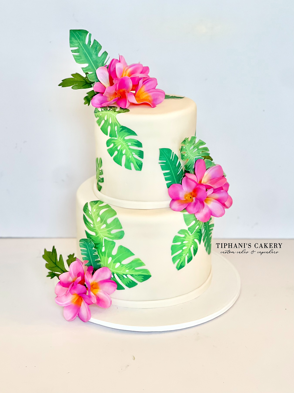 Tropical Cake Fun