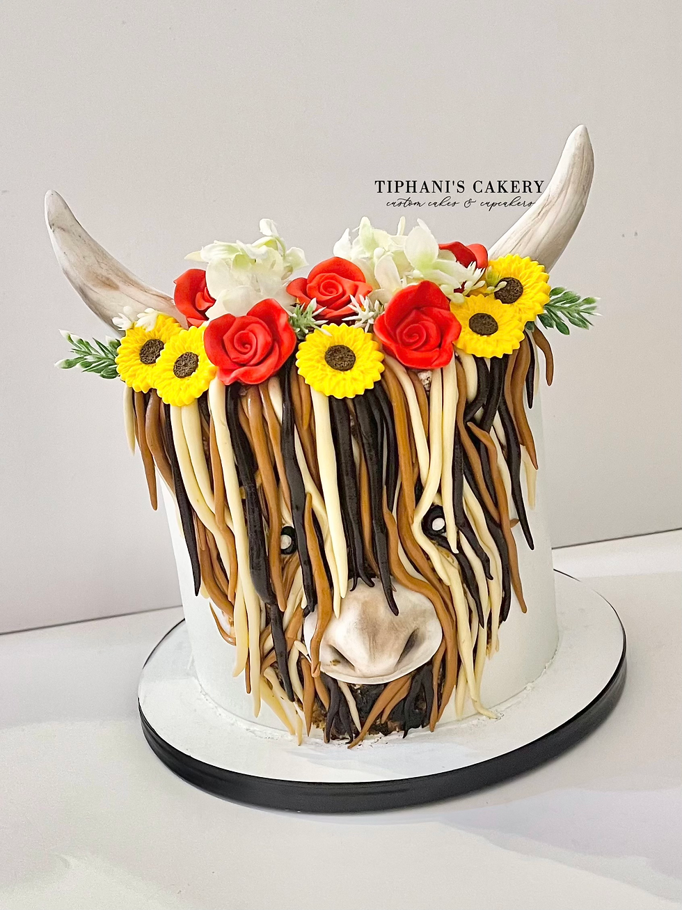 Highland Cow Cake