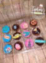 New York Themed Cupcakes
