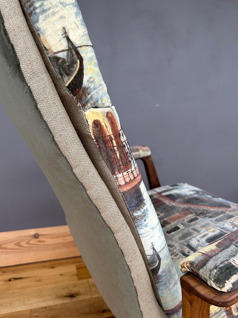 Thumbnail: Mid century German Sedus Vintage adjustable 1960s Chair 