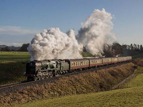 Gin & Steam Event on the Spa Valley Railway