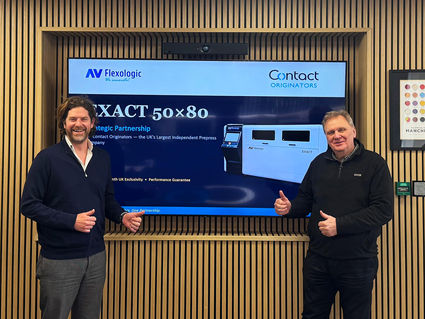 AV Flexologic and Contact Originators announce Exact 50x80 sale 