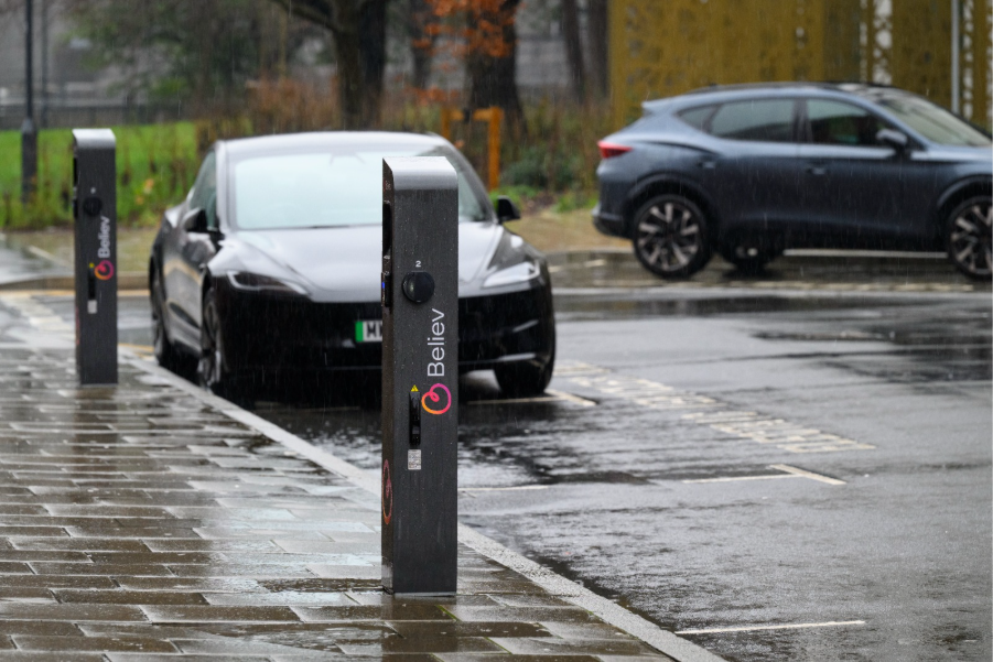 Believ supports Devon and Torbay Councils to drive EV uptake with major EV charging rollout