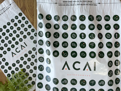 Duo secures major new packaging contract with ACAI Outdoorwear