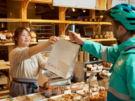 Deliveroo, Gail’s, and Sheffield Hallam University collaborate to innovate sustainable coffee cup delivery