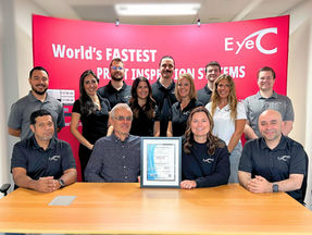 EyeC-America earns ISO 9001:2015 certification