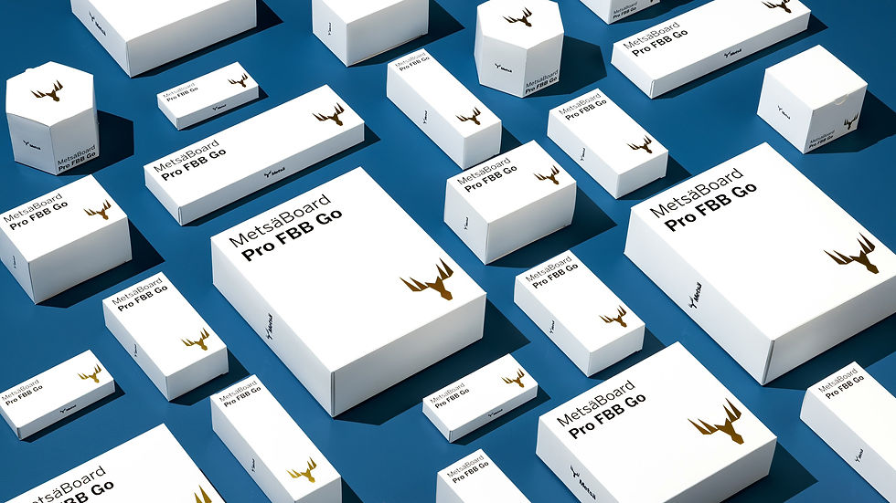 Metsä Board introduces a new service concept for fast moving brand packaging