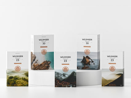 High quality presentation boxes show their wild side