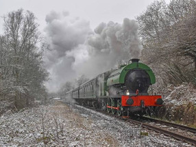 ‘Kids for a Quid’ at the Spa Valley Railway
