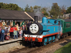 All aboard for a day out with Thomas!