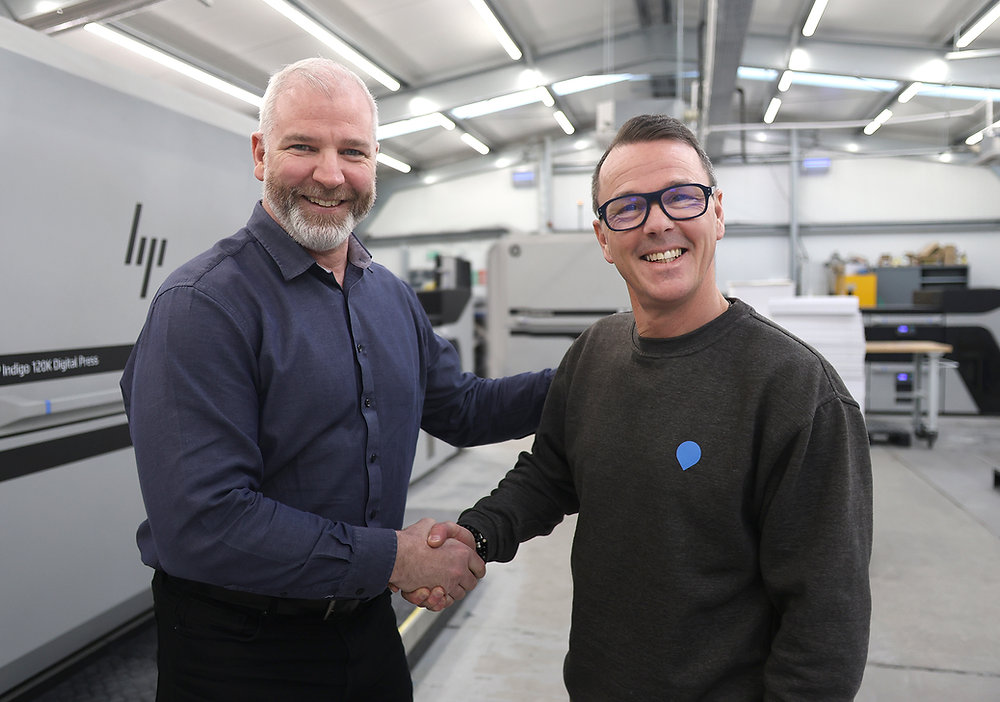 Greg Foley Ralphs Solopress welcomes back co-founder Greg Ralph as sales and customer ...