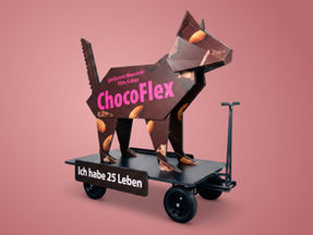 Cat ‘on tour’: Koehler Paper looks to start a conversation about circular paper packaging
