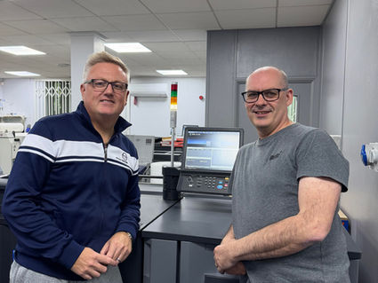 Future Print Leeds boosts short run NCR production with AccurioPro Flux Essential