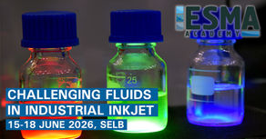 Master the challenges of industrial inkjet fluids
