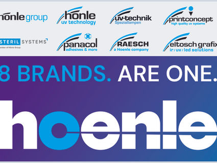 Dr Hönle AG announces change of name and rebranding of the group