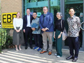 Indonesian ambassador visits EBB