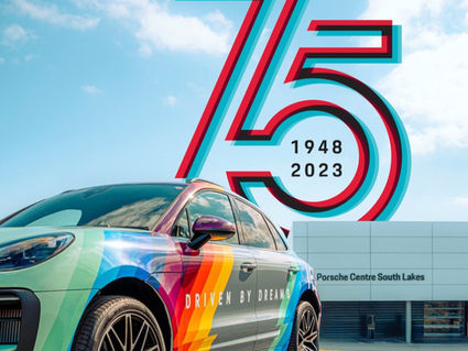 General Formulations AutoMark Drift Wrap Vinyl showcases 75 years of Porsche craftsmanship