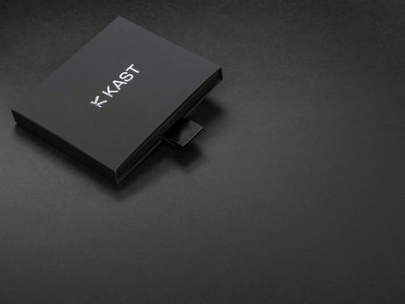 Burgopak designs sophisticated, intuitive packaging for Kast’s card