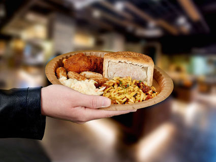Celebration Packaging adds a natural, sustainable food service dining option