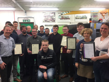 RPC celebrates apprentice success with focus on positivity