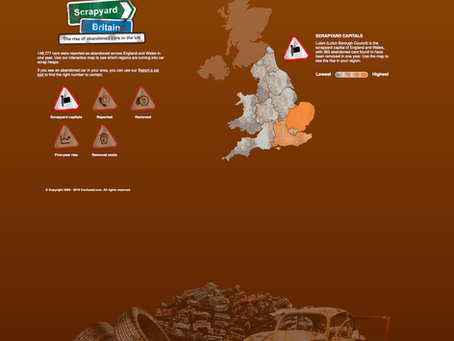 South East revealed as scrapyard capital of the UK 