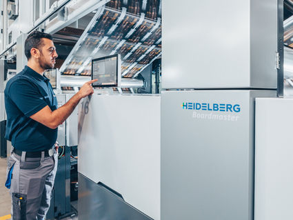 Doubling productivity in packaging production: Heidelberg unveils new Boardmaster