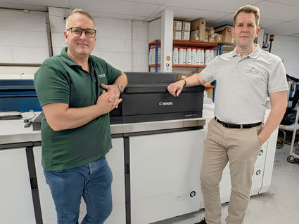 Formara invests in imagePress V1350 to deliver quality and efficiency