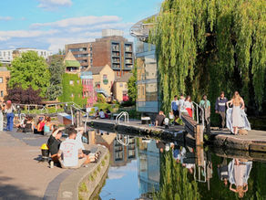 Urban canals can cut temperatures by more than 2°C during heatwaves