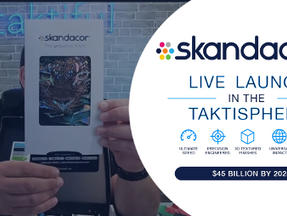 Skandacor hosts first product launch inside the Taktisphere