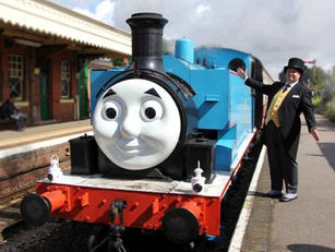 See Thomas the Tank Engine in Tunbridge Wells