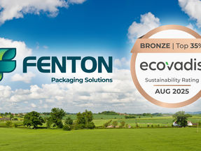 EcoVadis Bronze demonstrates Fenton Packaging Solutions’ commitment to sustainability