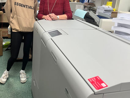 Richfield adds productivity with Morgana bookletmaker