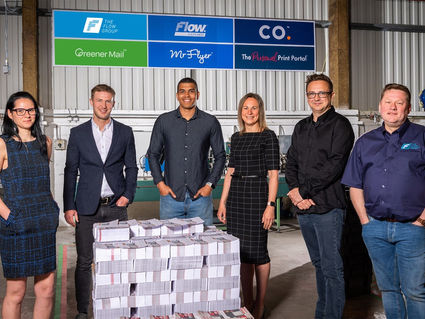The Flow Group unveils Greener Mail: pioneering sustainable print solutions