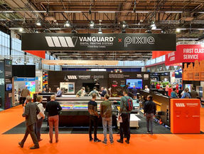 Vanguard Europe’s VKR3200-HS roll to roll printer makes European debut at FESPA Global