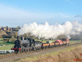 Visit of Lancashire & Yorkshire A-class locomotive