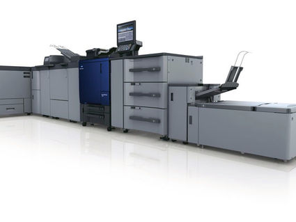 University Print Shop accelerates growth with AccurioPress C3080