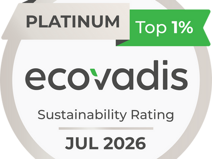 i2r North America achieves EcoVadis Platinum Medal for sustainability performance