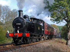 Enjoy Mother’s Day at the Spa Valley Railway