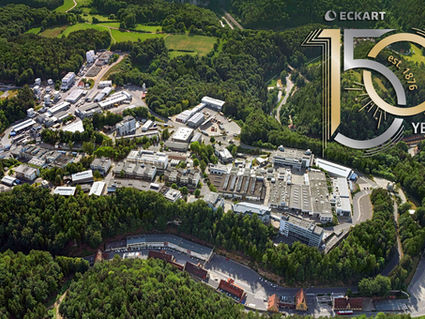 Eckart marks 150 years of innovation and transformation