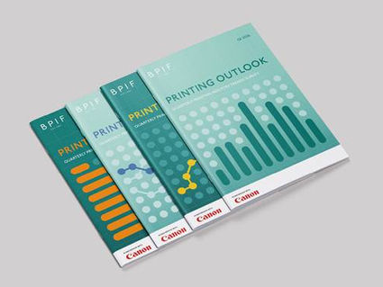 Canon marks four year partnership with the British Printing Industries Federation