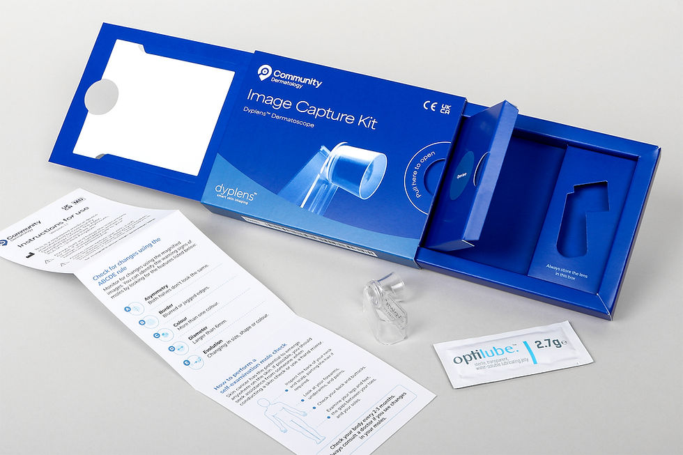 Burgopak designs packaging for skin cancer diagnosis device