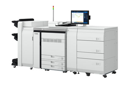 Canon launches imagePress V900 II Series