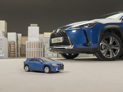 Curiouser and curiouser: how a car was made entirely from paper 