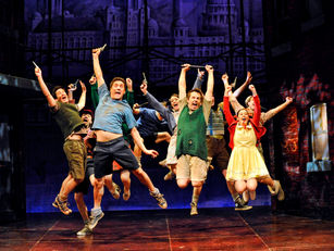 Did you see Blood Brothers? We did!