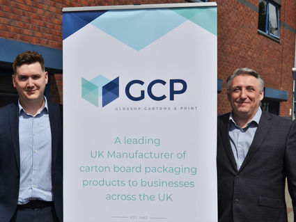 New name for Glossop Cartons as it rolls out rebrand