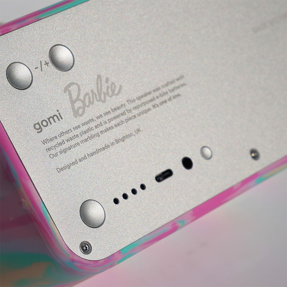 Brighton graduate teams up with Mattel to turn materials from childhood Barbie dolls into sustainable tech