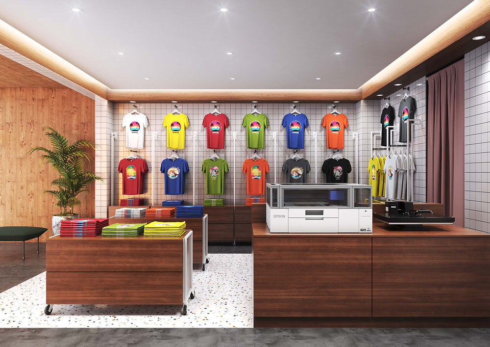 Epson launches entry level DTG printer for dark fabrics that also ...