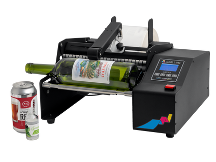 AM Labels introduces innovative bottle label applicator